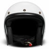 DMD ビンテージ コレクション レトロ ジェットヘルメット ソリッドホワイト 2