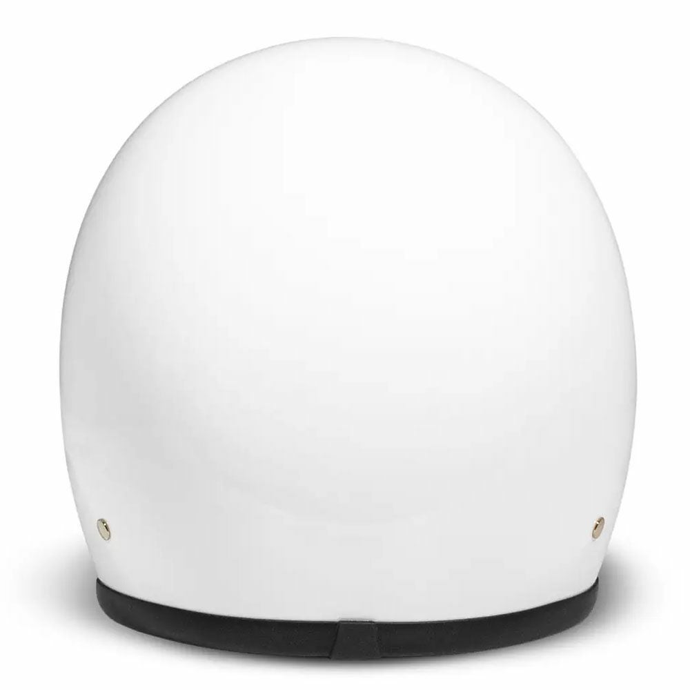 DMD ビンテージ コレクション レトロ ジェットヘルメット ソリッドホワイト 4