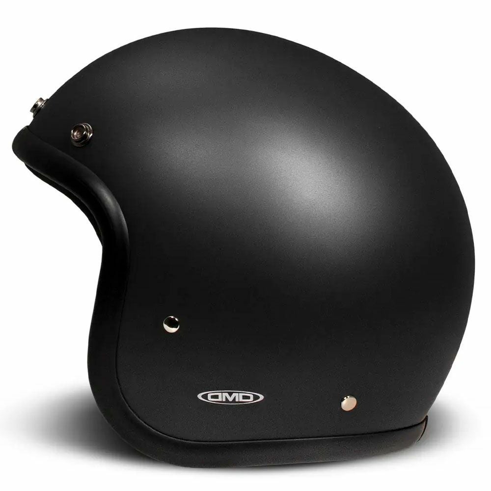 DMD ビンテージ コレクション レトロ ジェットヘルメット マットブラック