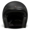 DMD ビンテージ コレクション レトロ ジェットヘルメット マットブラック 2