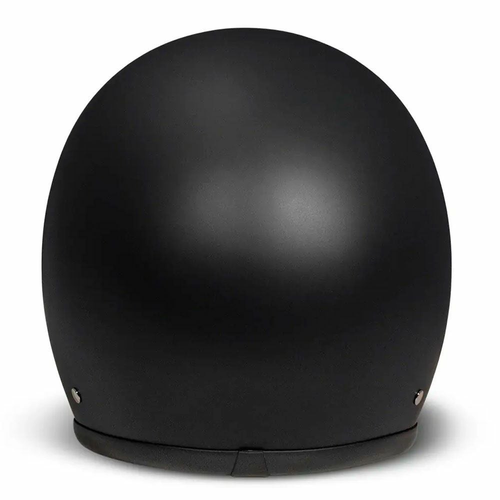DMD ビンテージ コレクション レトロ ジェットヘルメット マットブラック 4
