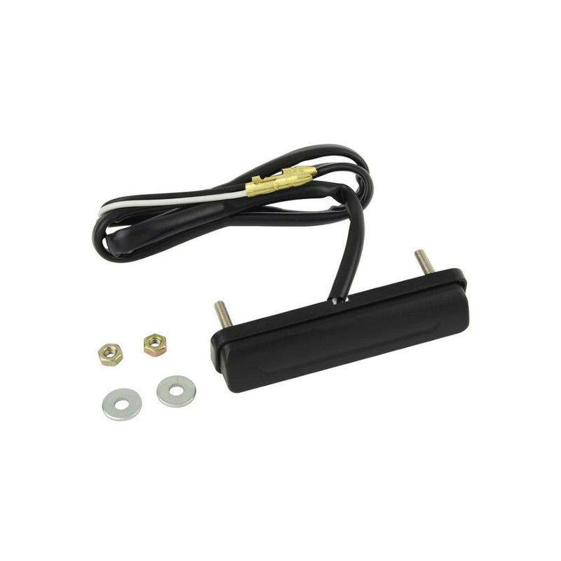 INFINITY製サイドナンバー、フェンダーレスキット用 ナンバー灯 RH1250、RH975、空冷スポーツスター、X500、X350用