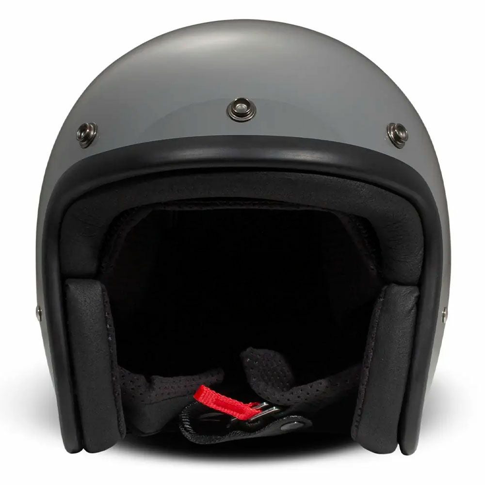 DMD ビンテージ コレクション レトロ ジェットヘルメット クレヨングレー 2