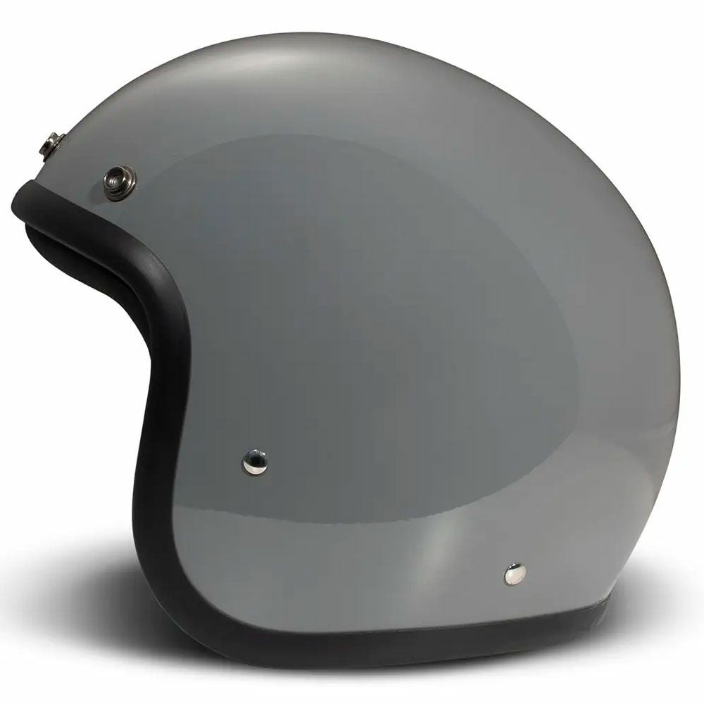 DMD ビンテージ コレクション レトロ ジェットヘルメット クレヨングレー 3