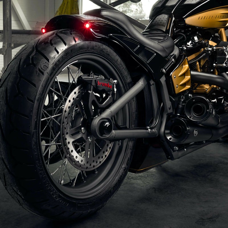 ロッドスター ショートリアフェンダーキット (未塗装)