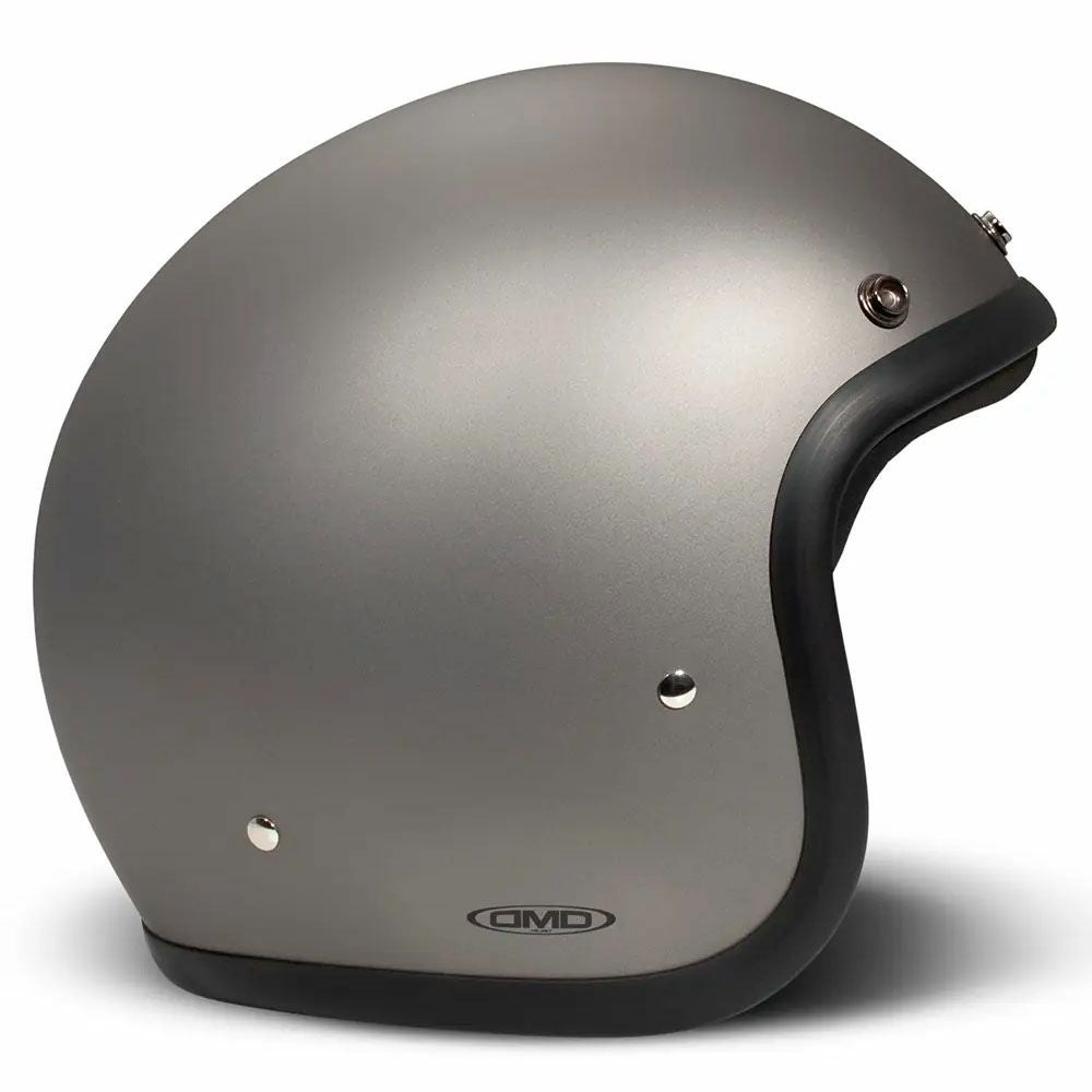 DMD ビンテージ コレクション レトロ ジェットヘルメット マットグレー
