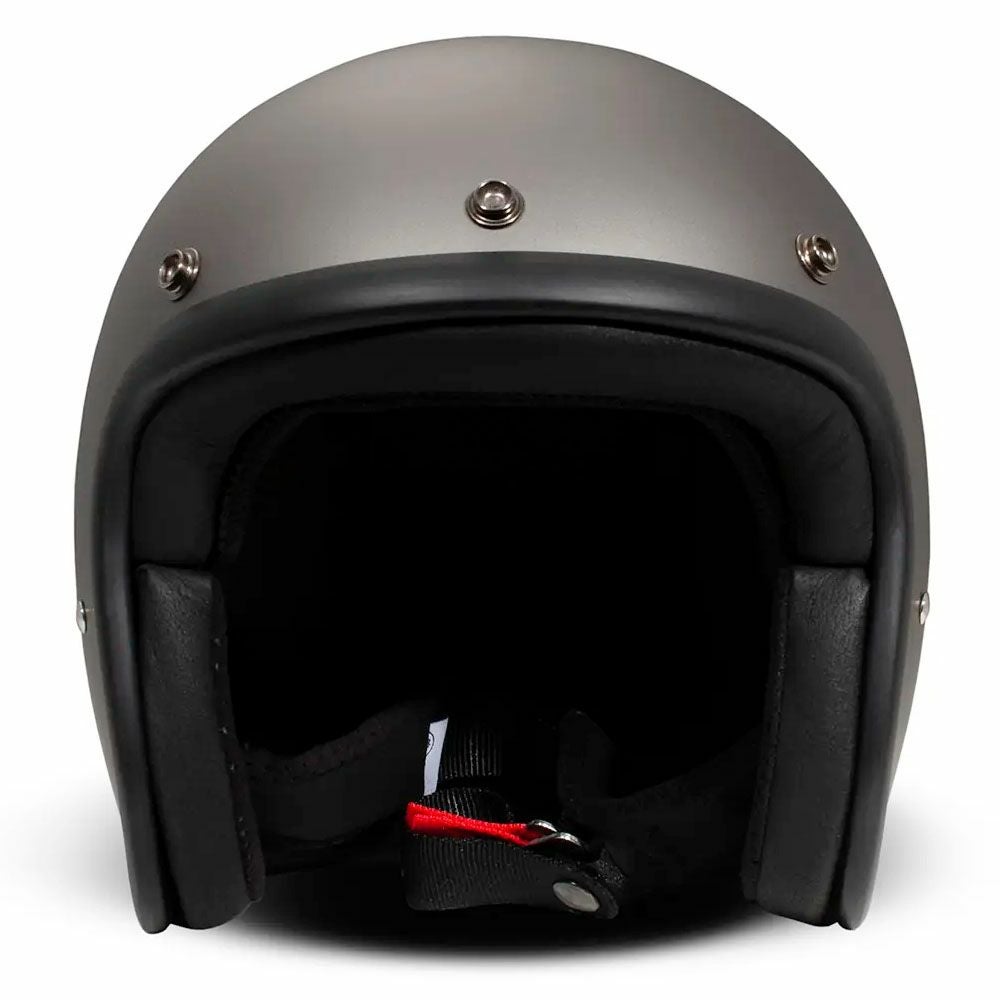 DMD ビンテージ コレクション レトロ ジェットヘルメット マットグレー 2