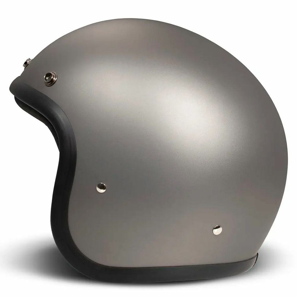 DMD ビンテージ コレクション レトロ ジェットヘルメット マットグレー 3