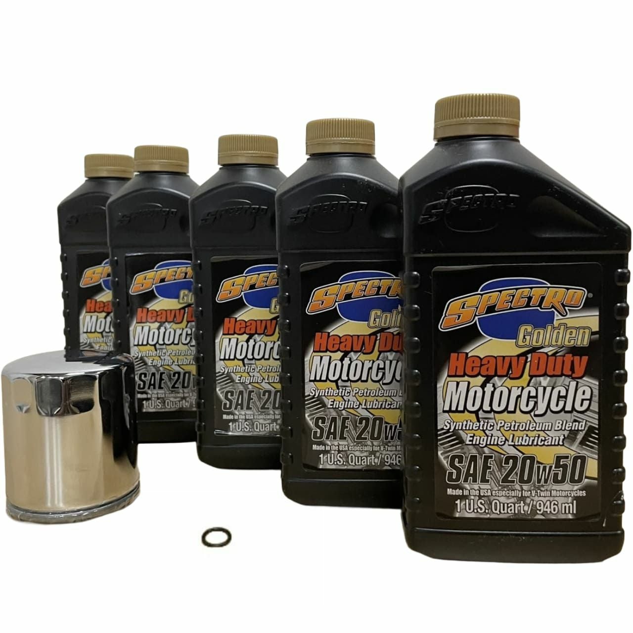 SPECTRO ハーレー用エンジンオイル｜ハーレーパーツ専門店 HDパーツ