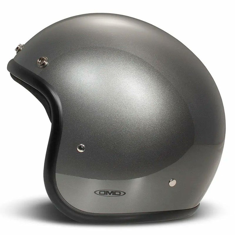 DMD ビンテージ コレクション レトロ ジェットヘルメット メタリックグレー