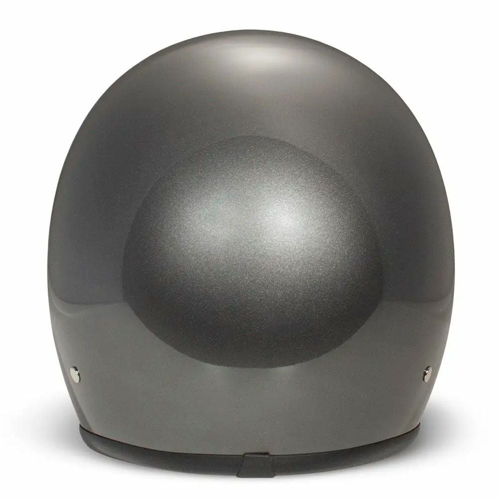 DMD ビンテージ コレクション レトロ ジェットヘルメット メタリックグレー 4