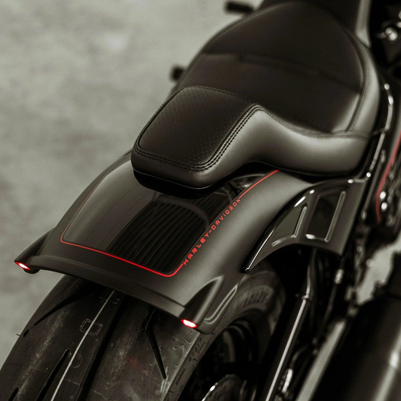 ロッドスター ショートリアフェンダーキット (未塗装)