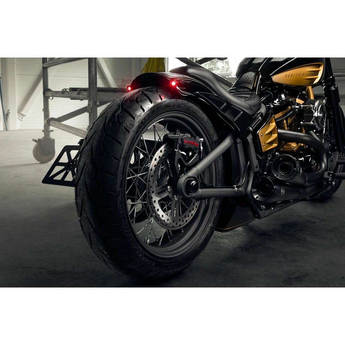 ロッドスター ショートリアフェンダーキット ソロライド用1