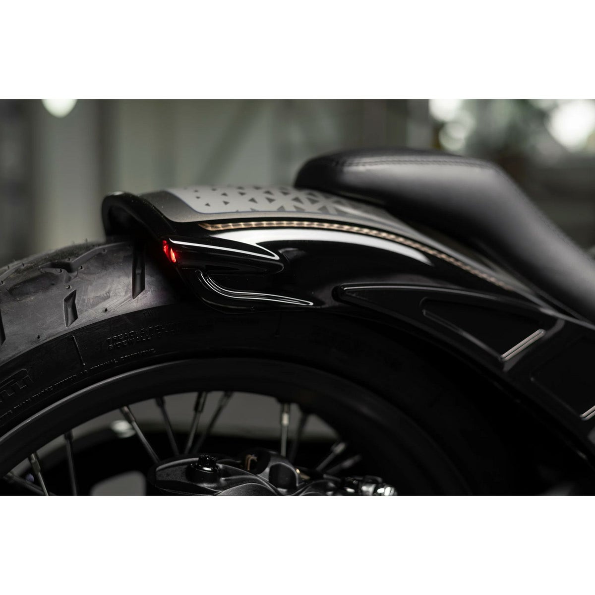 ロッドスター ショートリアフェンダーキット ソロライド用5