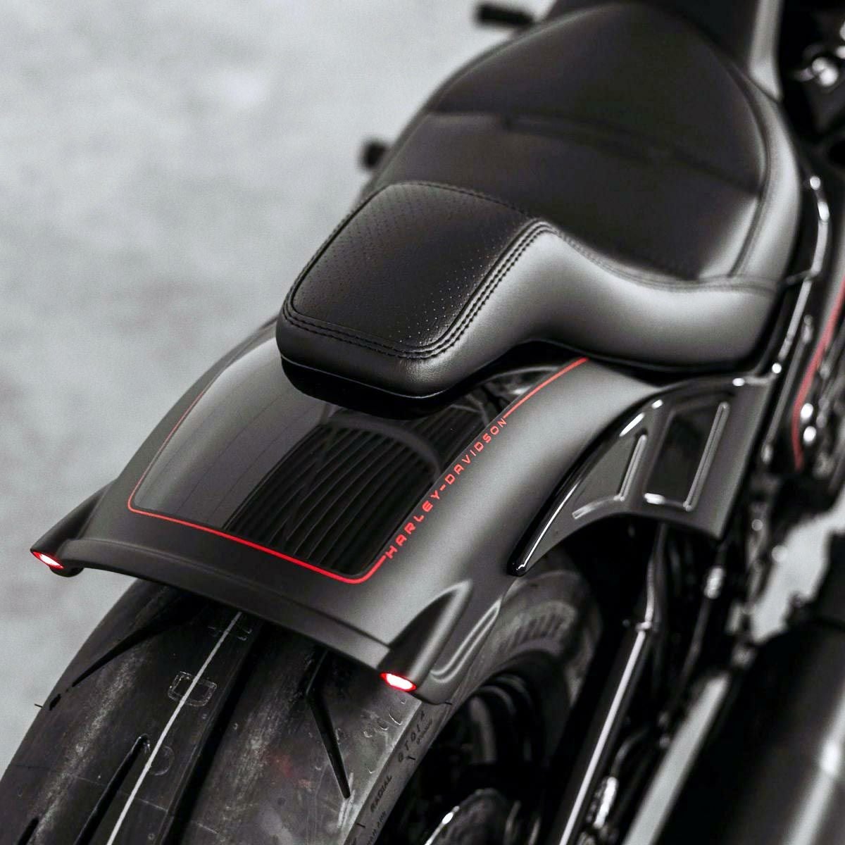 ロッドスター ショートリアフェンダーキット ソロライド用 (未塗装)