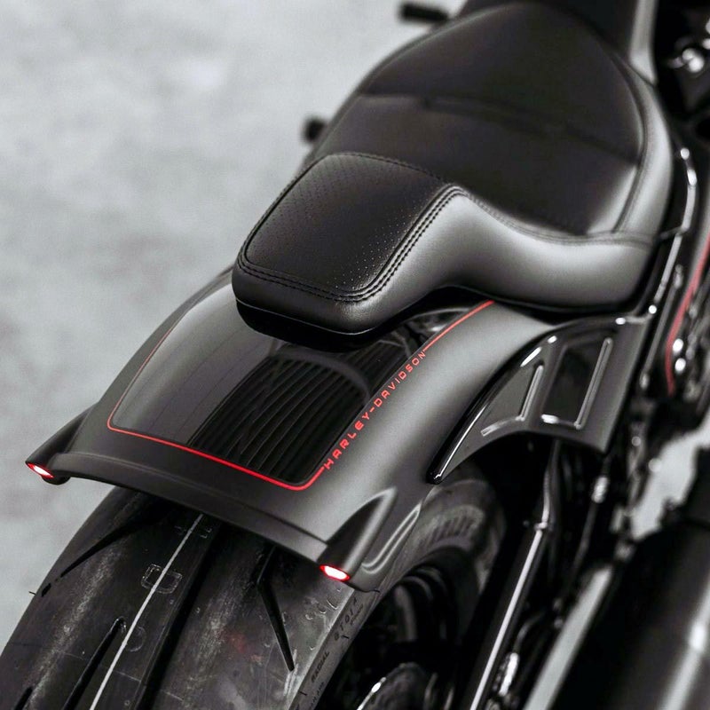 ロッドスター ショートリアフェンダーキット ソロライド用 (未塗装)