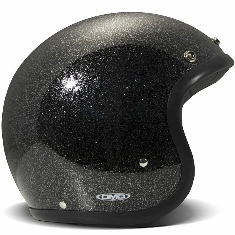 DMD ビンテージ コレクション レトロ ジェットヘルメット グリッターブラック