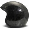 DMD ビンテージ コレクション レトロ ジェットヘルメット グリッターブラック 3