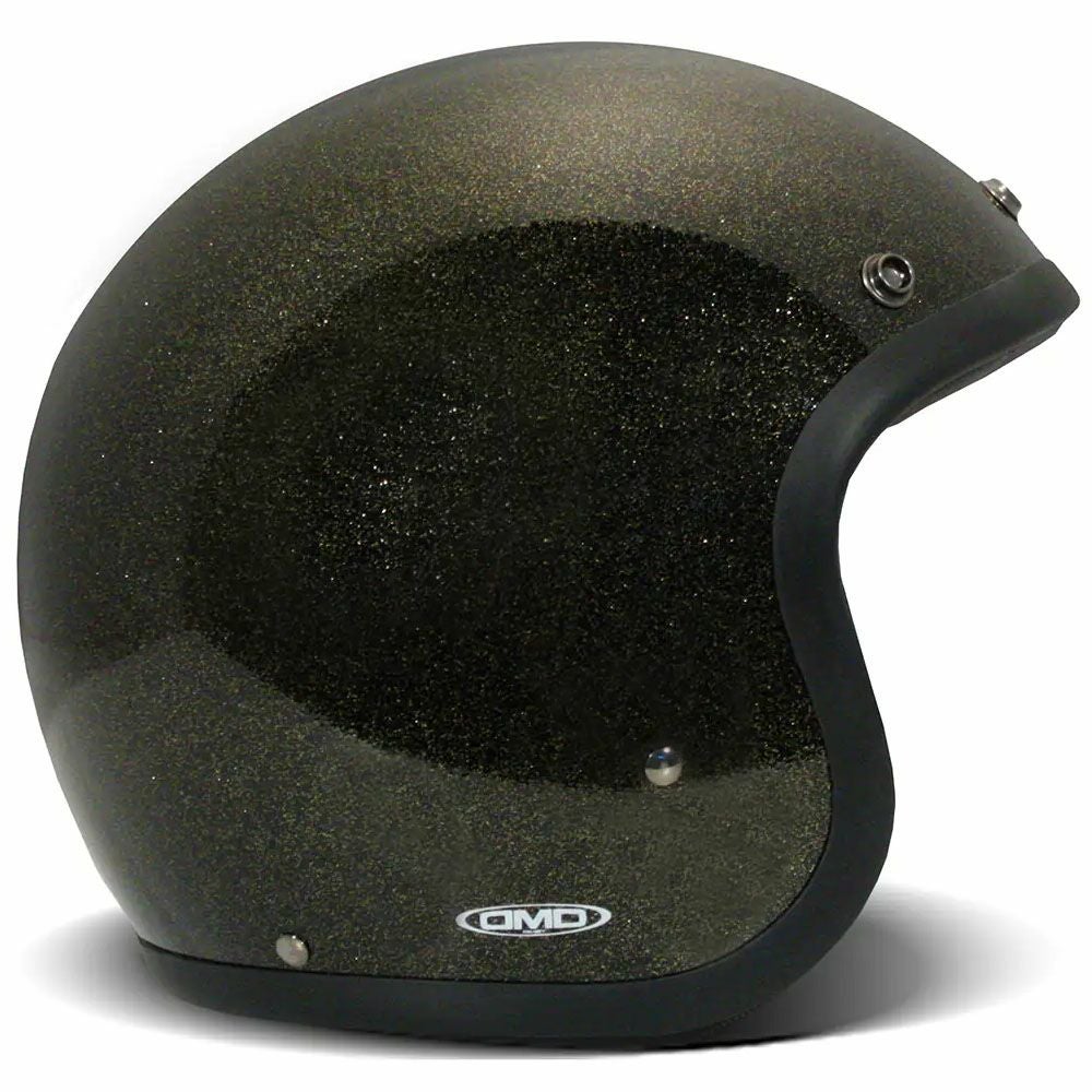DMD ビンテージ コレクション レトロ ジェットヘルメット グリッターブロンズ
