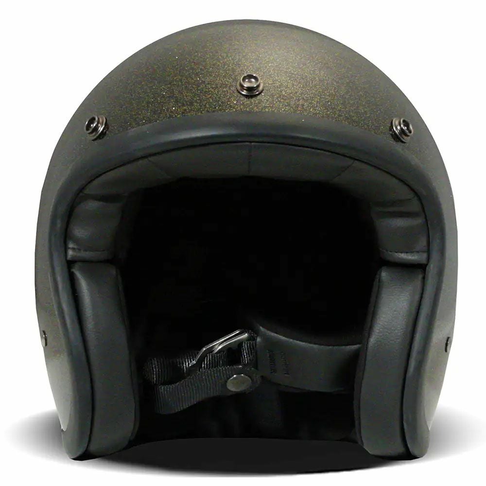 DMD ビンテージ コレクション レトロ ジェットヘルメット グリッターブロンズ 2