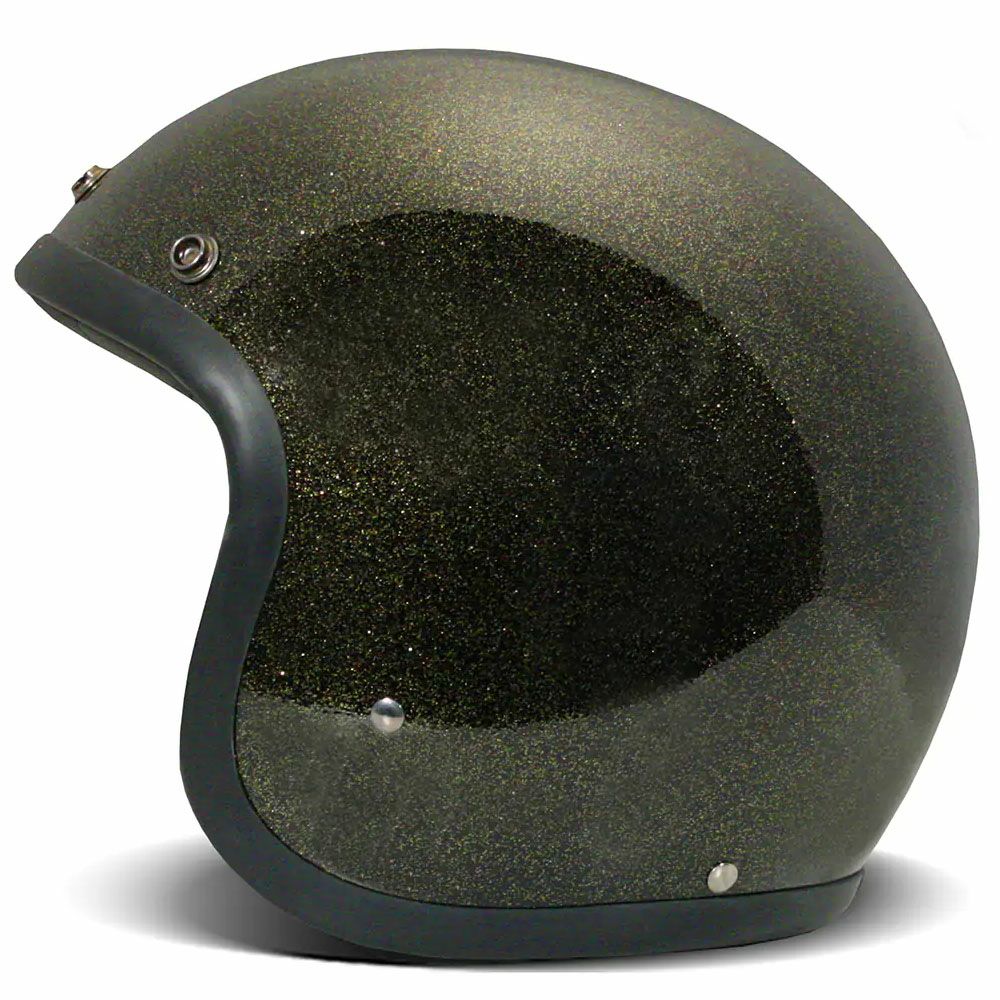 DMD ビンテージ コレクション レトロ ジェットヘルメット グリッターブロンズ 3
