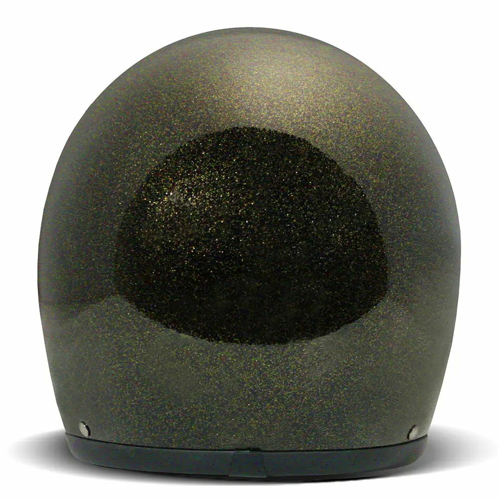 DMD ビンテージ コレクション レトロ ジェットヘルメット グリッターブロンズ 4