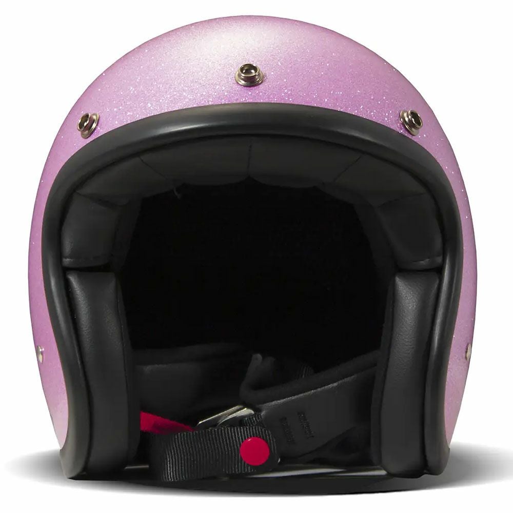 DMD ビンテージ コレクション レトロ ジェットヘルメット グリッターピンク 2