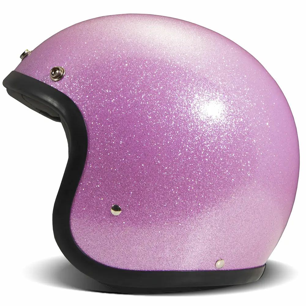DMD ビンテージ コレクション レトロ ジェットヘルメット グリッターピンク 3