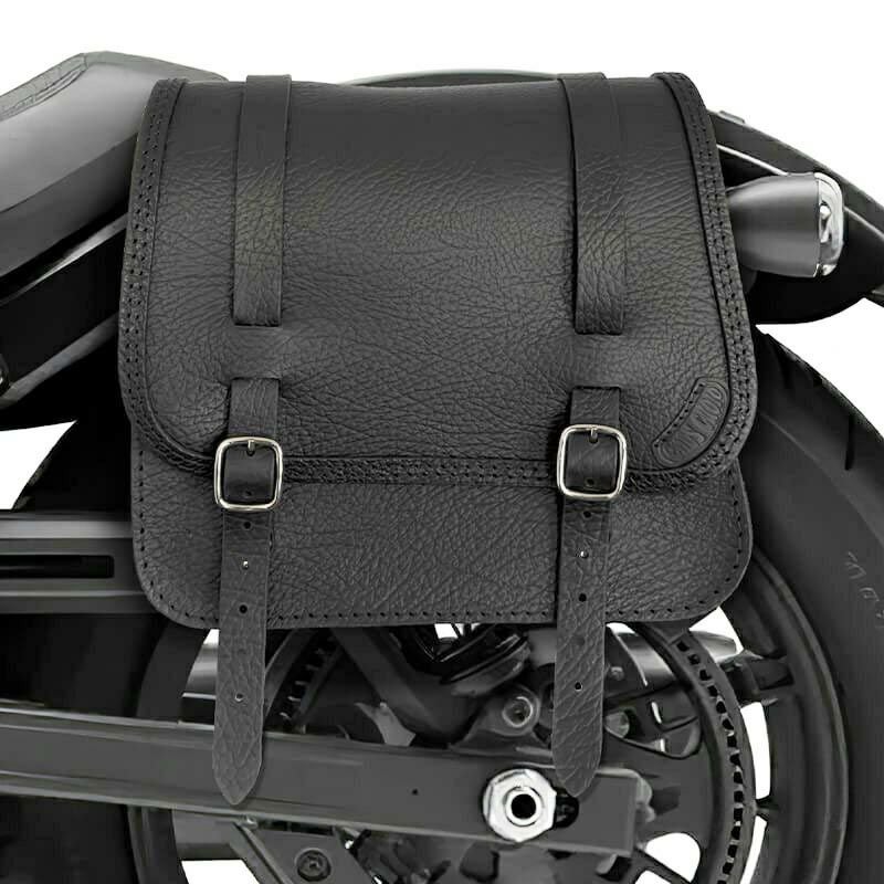 Rap レザーサドルバッグ 16.5L (リンクルレザー)