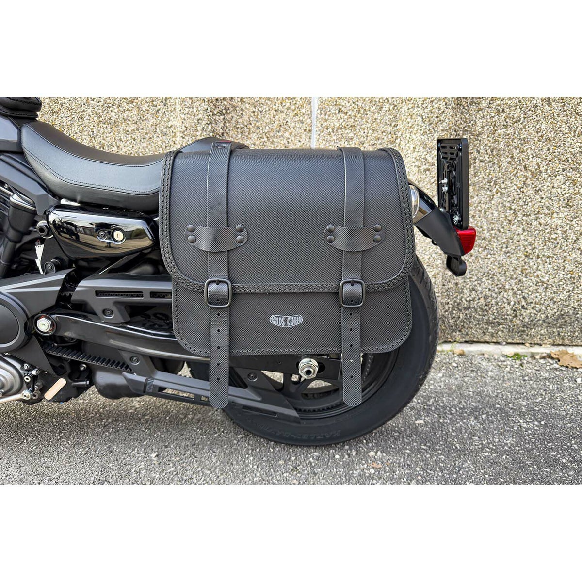 Rev Rap レザーサドルバッグ 16.5L1