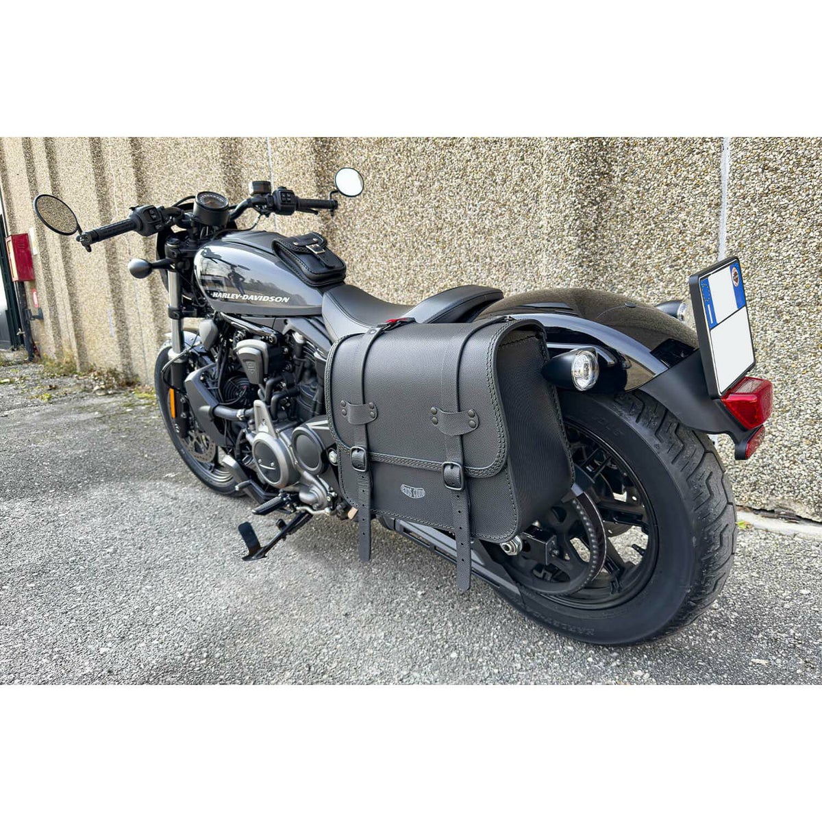 Rev Rap レザーサドルバッグ 16.5L2