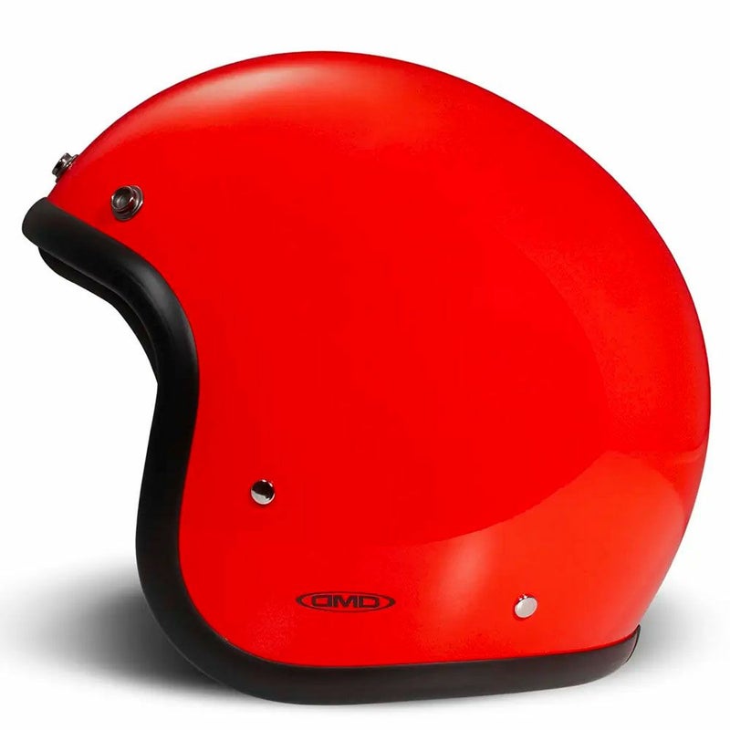 DMD ビンテージ コレクション レトロ ジェットヘルメット レッド