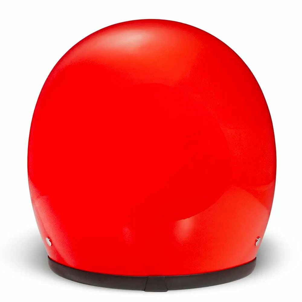 DMD ビンテージ コレクション レトロ ジェットヘルメット レッド 4