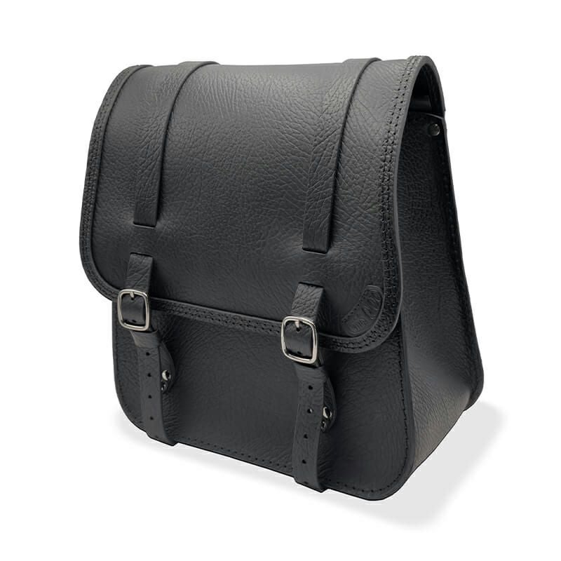 Twist レザーサドルバッグ 24L (リンクルレザー)1