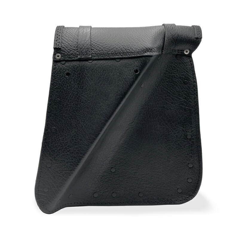 Twist レザーサドルバッグ 24L (リンクルレザー)2