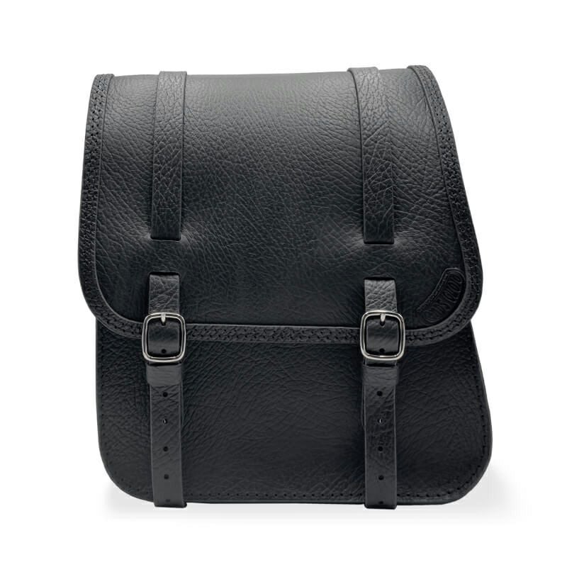 Twist レザーサドルバッグ 24L (リンクルレザー)3