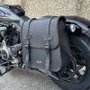 Rev Twist レザーサドルバッグ 24L