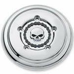 スカル＆チェーンコレクション・エアクリーナートリム　/ジュエルスカル-01