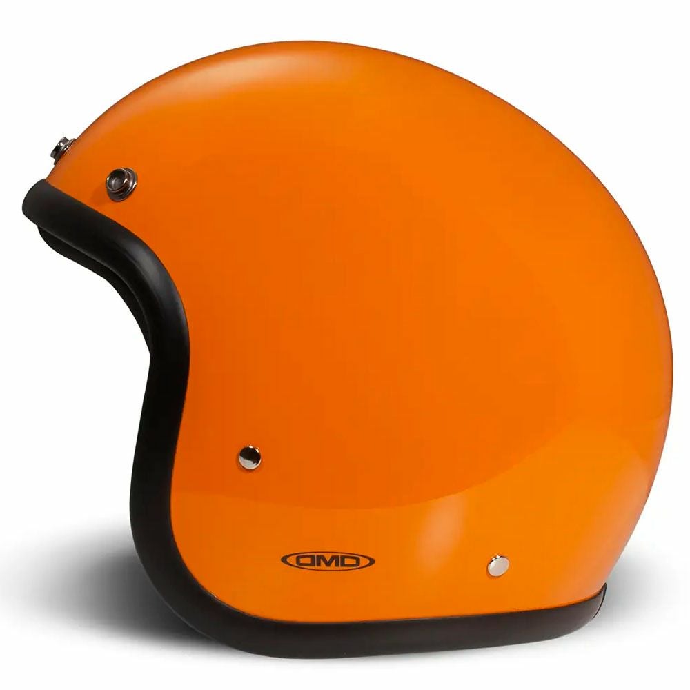 DMD ビンテージ コレクション レトロ ジェットヘルメット オレンジ