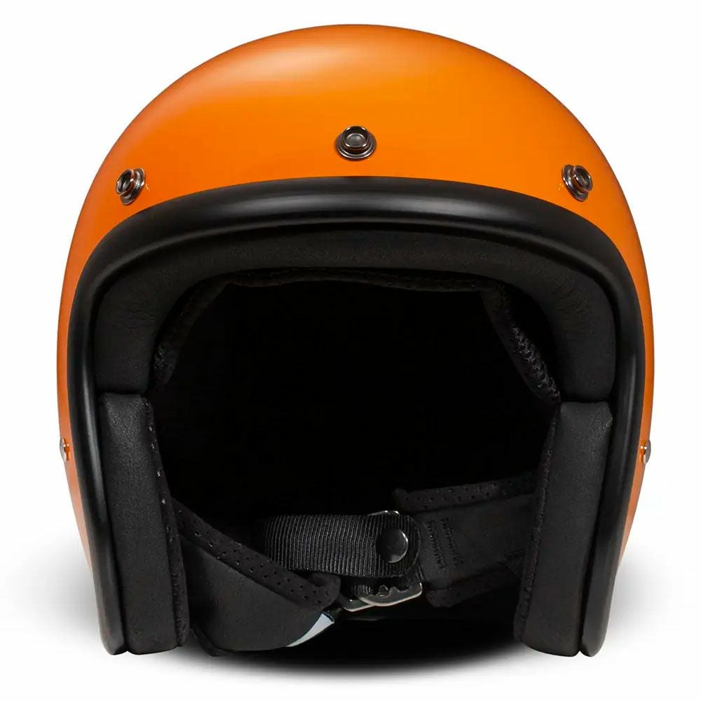 DMD ビンテージ コレクション レトロ ジェットヘルメット オレンジ 2