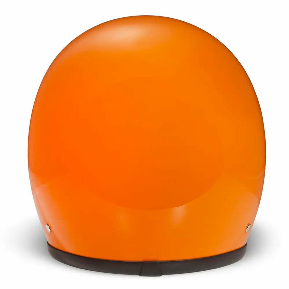 DMD ビンテージ コレクション レトロ ジェットヘルメット オレンジ 4
