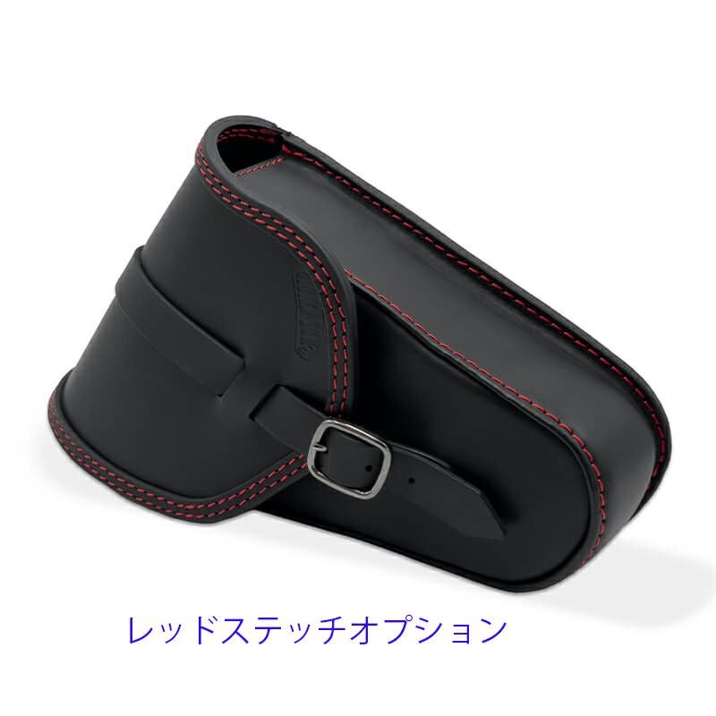 Trap レザーサドルバッグ 5L11