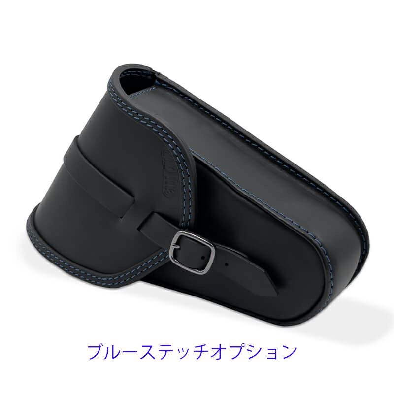 Trap レザーサドルバッグ 5L12