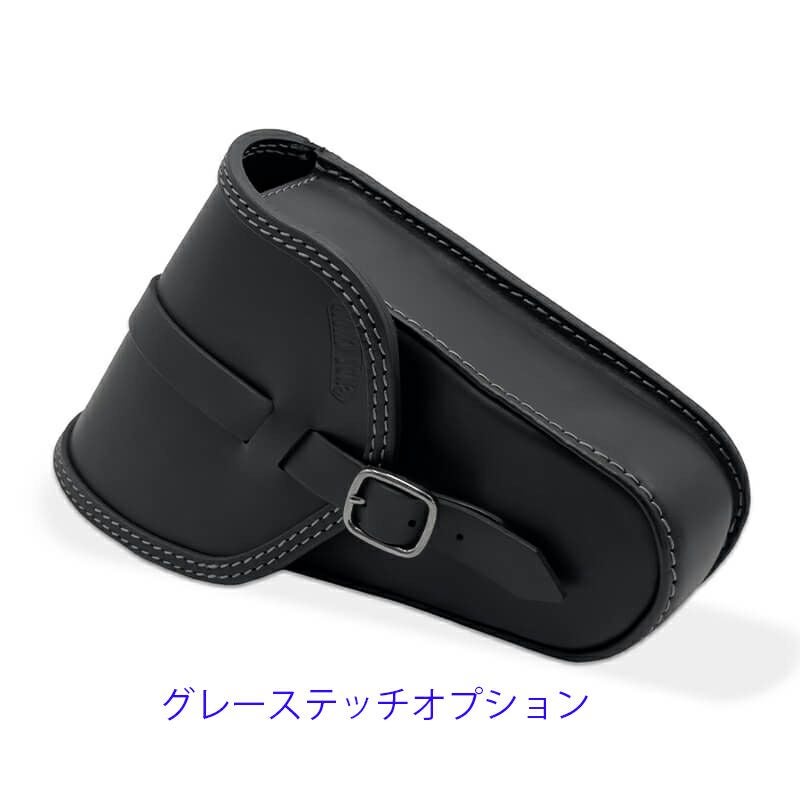 Trap レザーサドルバッグ 5L13