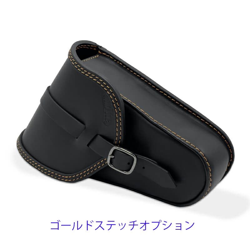 Trap レザーサドルバッグ 5L14