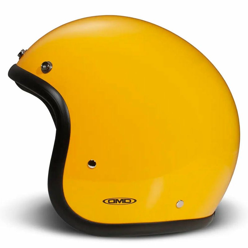 DMD ビンテージ コレクション レトロ ジェットヘルメット イエロー