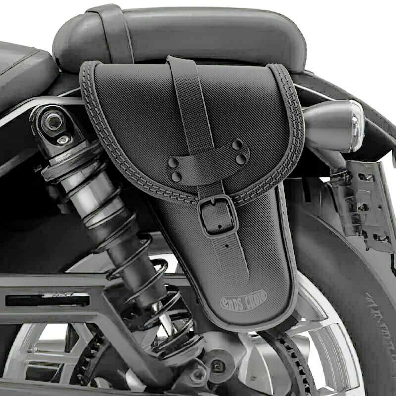 Rev Trap レザーサドルバッグ