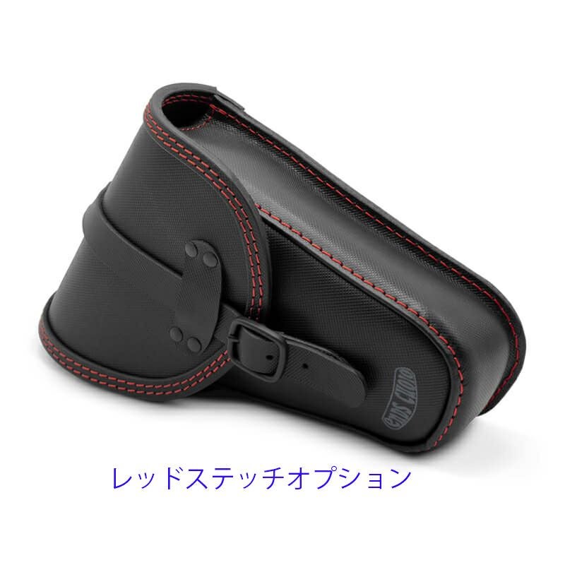 Rev Trap レザーサドルバッグ6