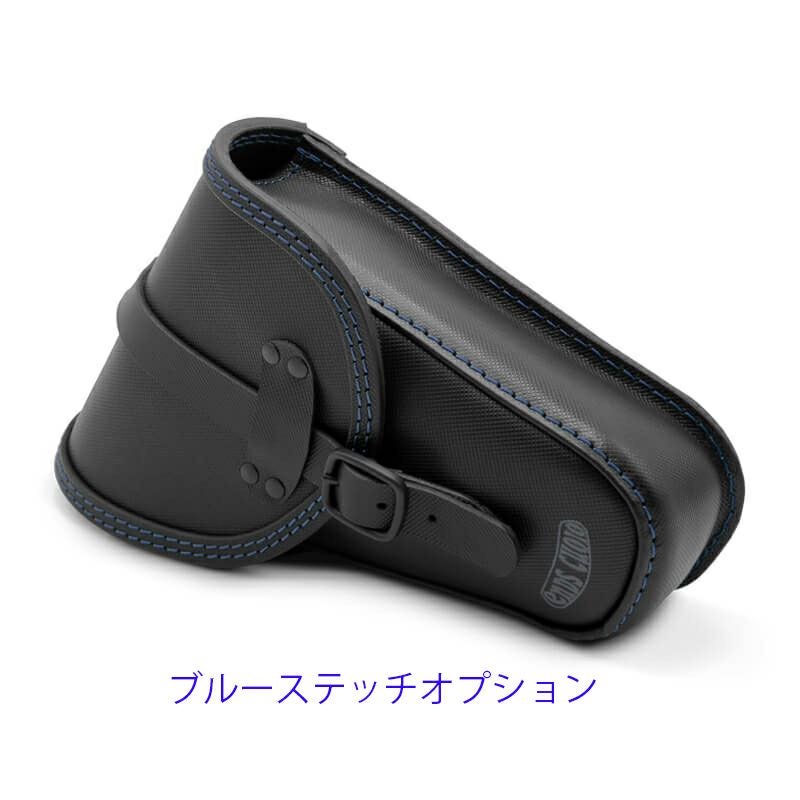 Rev Trap レザーサドルバッグ7