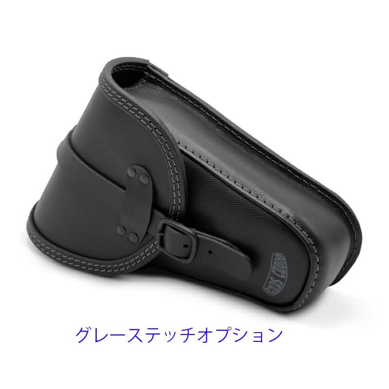 Rev Trap レザーサドルバッグ8